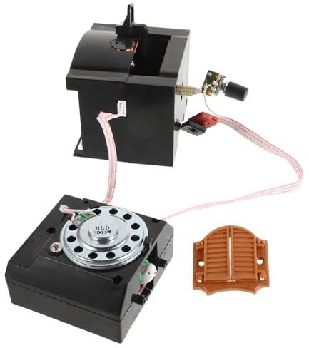 Kichvoe Schwarz Quarz Ersatzmechanismus Uhrwerk, Kuckucksuhr | Uhrwerk Austausch, Einfache Elegante Optik, 3 Stück No 3 Batterie nicht Enthalten