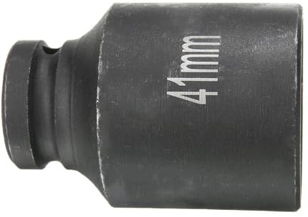 PGLVLZFGFN Juego de Dados de Impacto de 41 mm 1/2 quot;Drive Socket Drive Deep Socket Set Llave de Acero al Cromo vanadio for Herramienta de reparación neumática de Aire Toma de Corriente