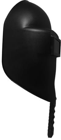 VILLCASE Handheld Welding Mask Auto-darkening Lens for Welding Safety Black Face Covering for Electric Soldering and Grinding