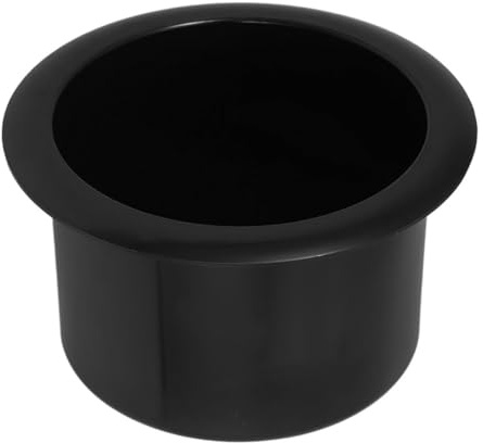 FUTUREORYY Portabicchieri in Plastica ABS per Tavolini da tè e Camper Inserto Portabicchieri per Mobile e Design Garantisce Stabilità e vestibilità Sicura