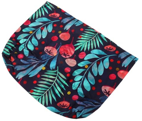Artibetter Bolsa de Preservación Alimentaria de Algodón con Cera de Abejas Reutilizable Segura y Lavable para Frutas y Alimentos Frescos Protección Ecológica para Cocina y Refrigerador