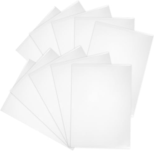 Beavorty 10pcs File Protectors Paper Storage Holders Study Documents Organizer for Office Use Document Folders