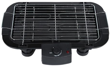 Fornello for barbecue elettrico Vassoio for griglia for carne senza fumo a 5 velocità