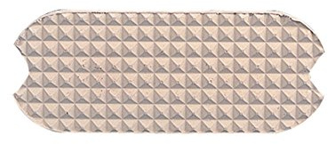 Feeling - Semelles blanches pour étriers à couteaux - blanc - 12 cm / adulte