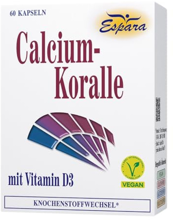 Espara Korallen-Calcium Kapseln 60St.