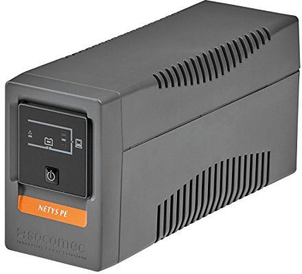 Socomec NeTYS PE Onduleur 4 Prises IEC320-C13 RJ45 650 VA/360 W Noir