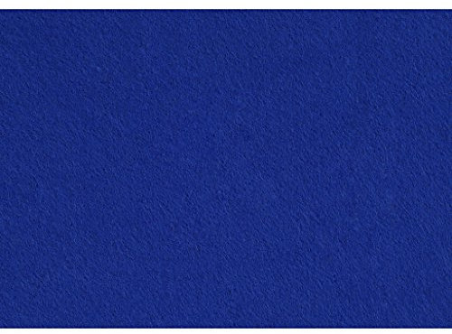 Creativ Company 10 Stück Bastelfilz, Blau