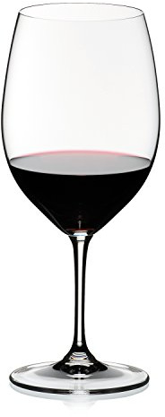 Riedel Vinum Crystal Bordeaux/Cabernet Wine Glass, Set of 4
