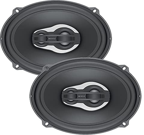 Hertz MPX 690.3 – 6x9 3-Wege Koaxiallautsprecher, 260 W Peak, 130 W RMS, 4 Ω, 94 dB SPL, Tetolon-Kalotte, Baumwoll-Papiermembran, Neodym-Tweeter