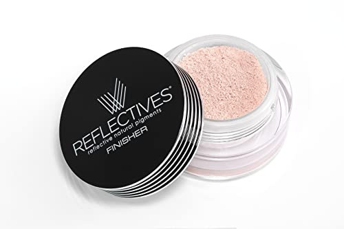 REFLECTIVES MINERAL FINISHER PUDER veredeln Sie Ihren natürlichen Look mit 2 verschiedenen Sorten (glimmer & shiny)