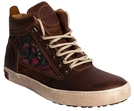 Inkkas - Rooster Camping Boot - Handcrafted Artisan Women's & Men's Rugged and Durable Leather Shoes
