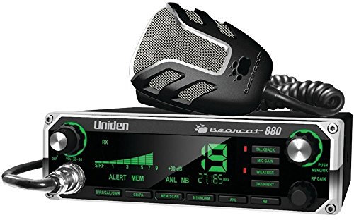 Uniden Bearcat 880 - Radio CB a 40 canali con Display Digitale a 7 Colori