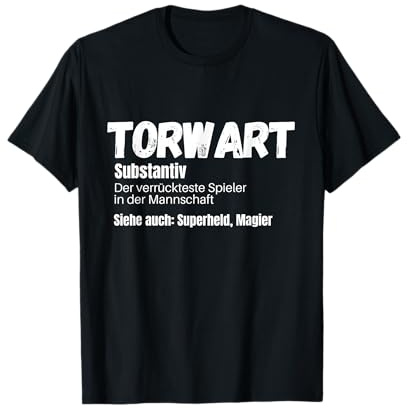 Lustiges Torwart Torwartin Torhüter Handball Hockey Geschenk T-Shirt