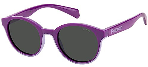 Polaroid PLD 8040/s RY8/M9 Violet Lilac 44 Occhiali, S Unisex-Bambini