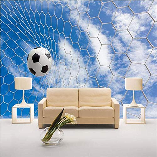 Football World Cup Theme 3D Large Mural for Living Room Ktv Bedroom Boys Room Decor Mural Wallpaper 3D Wall Papers Home Decor,350(W)*256(H)cm