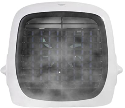 LIFKOME Ventilatore Di Raffreddamento Piccolo Condizionatore D'aria Portatile Alimentato Usb Raffrescatore D'aria Da Tavolo Per Auto