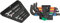Wera Compatible 6003 Joker 5 Set 1 | Ringmaulschlüssel-Satz & 05133164001 950/9 Hex-Plus Multicolour 2 L-Key Set