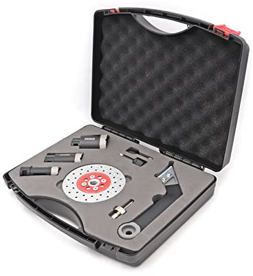 DT-DIATOOL Diamantkernbohrer Kit für Feinsteinzeug Keramikfliese Marmor Granit Steinlochsägen (6/8/25/35/50mm) mit 115mm Schneid- und Schleifmesser, Sechskantadapter und Säge für die Fugenreinigung