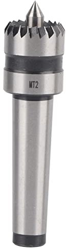 18Mm Contre-Pointe À Bois Drive Spur Mt2 Heavy Duty Contre-Pointe Centre Métal À Bois Outil De Tournage (Mt2) (Type 2)