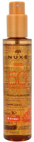 NUXE SUN aceite en spray bronceador alta protección SPF50 150 ml