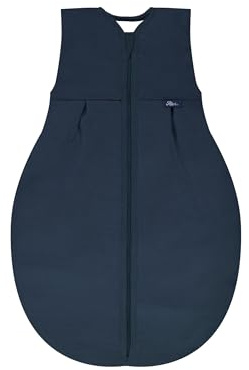 Alvi 4-Season Mull-Schlafsack | Baby Schlafsack für Sommer und Winter mit 2.0 TOG und leichter Füllung für angenehmen Schlafkomfort