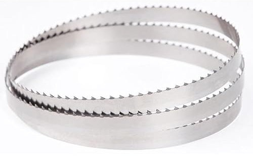 WUPNGS Lame per seghe a Nastro Lame for seghe a Nastro, 1 pz 1510x13x0,65 mm Lama for seghe a Nastro bimetallica 14 24 TPI M42 Lame for seghe a Nastro bimetalliche Taglio del Legno Metalli(24TPI)