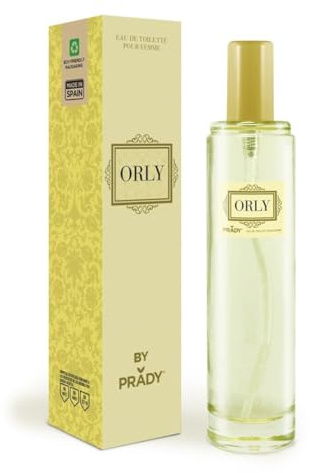 Prady - Eau de Toilette Orly Femme - Fragancia para Mujer - 200 ml - Elegancia y Distinción