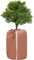 Sac Antigel pour Plantes en Pot 60 x 90 cm, Protection Hivernale pour Plantes en Pot, avec Fermeture Éclair et Cordon de Serrage, Facile à Installer, Conserve la Chaleur, Protection Contre Le Gel