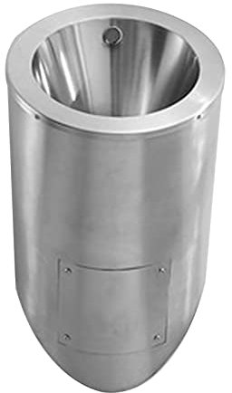 Urinarios domésticos de acero inoxidable 304, urinarios comerciales para hombres montados en la pared, inodoros de drenaje vertical con/sin sensores, adecuados para uso en hogares, hoteles, escuelas,
