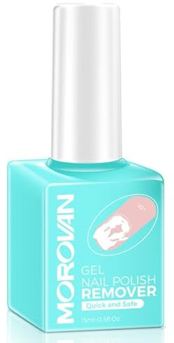 Morovan Gel Nail Polish Remover: Professional Gel Polish Remover for Nails Quickly