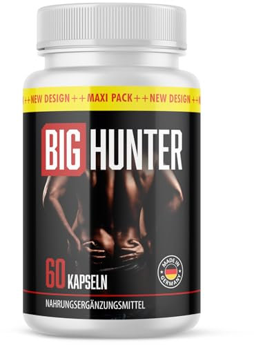 Big Hunter Kapseln - Liebe, Lust und Leidenschaft - für aktive Männer - 60 Kapseln 1x