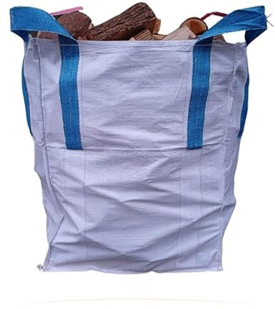 Brennholz Esche | Big Bag von 1,0 SRM | Kaminholz | Getrocknet und 25cm