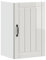 vidaXL Kitchen Wall Cabinet - Engineered Wood - High Gloss White - Ample Storage - Modern Design