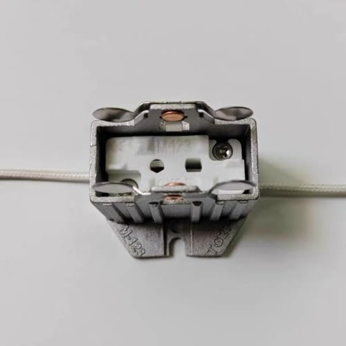 Supporto base GY9.5 adatto for lampada da studio universale 230V 150/250/300W 500/700/1000W lampadina TV tipo portalampada GY9.5