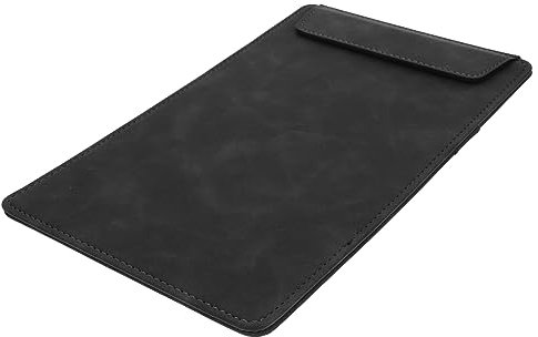 NUOBESTY Porte-documents En Cuir Porte-menu A5 Presse-papiers De Bureau Planche Décriture Portable