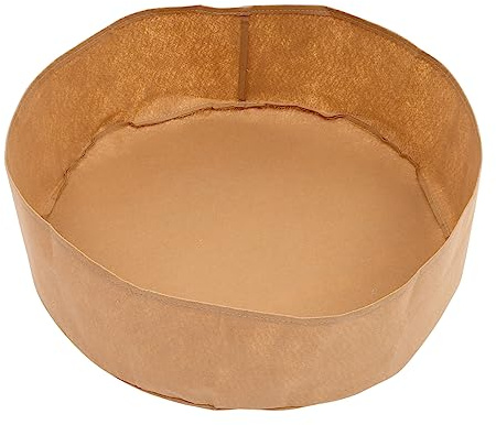 UKCOCO Bolsa de Cultivo de Fieltro Redonda para Plantas Jardinería Fieltro Casa Contenedor de Cultivo para Jardín