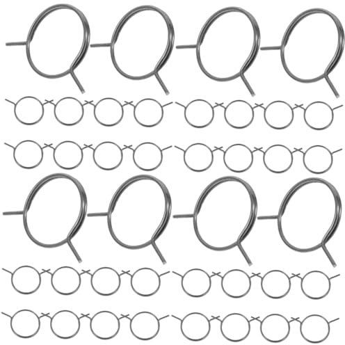 VILLCASE 4 Ensembles Ressorts De Verrouillage Métalliques Pour Portes Accessoires Pour Serrures De Chambre De Maison Remplacement De Ressorts De Noyau Pour Verrou Vol 10 Pièces * 4