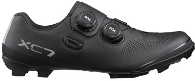 Shimano Radschuhe Unisex XC703, Farbe Schwarz, 41