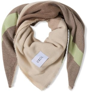 Cecil Damen Gemustertes Tuch