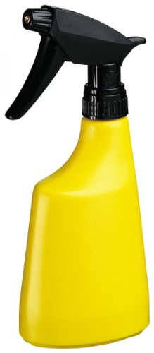 geli Thermo Plastic Pflanzen Sprüher Standard aus Kunststoff mit Messingdüse, Farbe:gelb;Inhalt:0.5 Liter