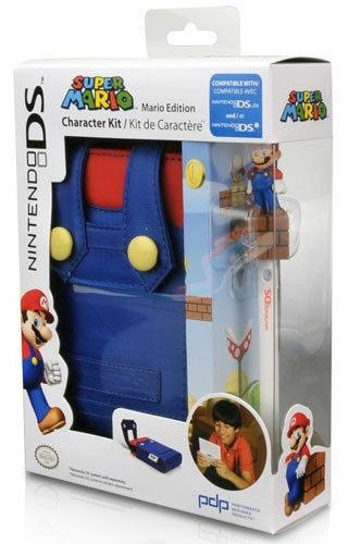 Sacoche Mario + Stylets