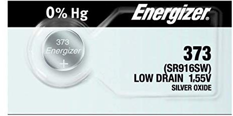 Energizer Uhrenbatterien SR916SW Batteriezelle (5 Stück) von Energizer Batteries