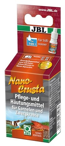 JBL Nano-Crusta 2310700 Pflegemittel für Krebse in kleinen Süßwasser Aquarien, 15 ml