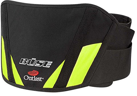 Büse Outlast Nierengurt, schwarz/neon, XL