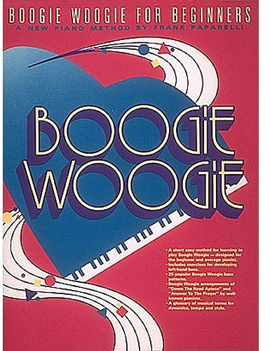 HAL LEONARD Boogie Woogie für Anfänger - Noten für Klavier, Keyboard