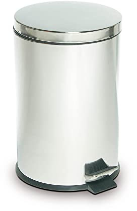 stilcasa pattumiera con Pedale Acciaio Inox 20lt