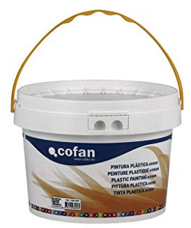 PINTURA PLÁSTICA INTERIOR 20 KG BLANCO - Unid: 1