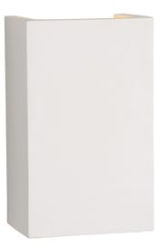 LUCIDE GIPSY - Wandleuchte - 1xG9 - Weiß