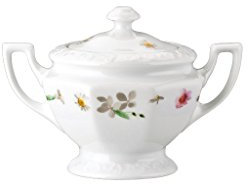 Rosenthal Zuckerdose, Mehrfarbig