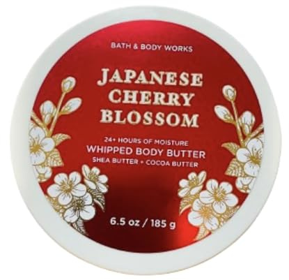 Bath and Body Works Japanese Cherry Blossom Ultra Shea Body Butter 6.5Oz.